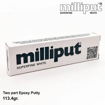 SuperFine Grain Putty (white)