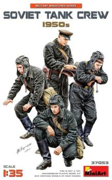 Soviet Tank Crew 1950s (4)