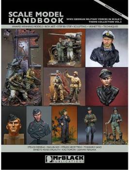 Mr. Black Theme Collection Vol.5.- WWII German Military Forces in Scale 2