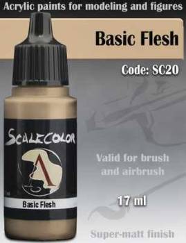 Basic Flesh Paint 17ml