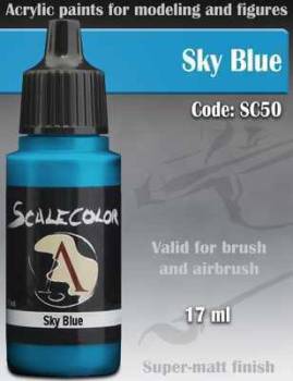 Sky Blue Paint 17ml