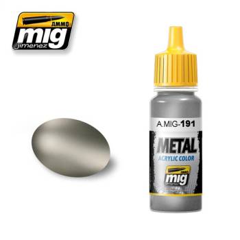 Steel Acrylic Metallic Paint 17ml