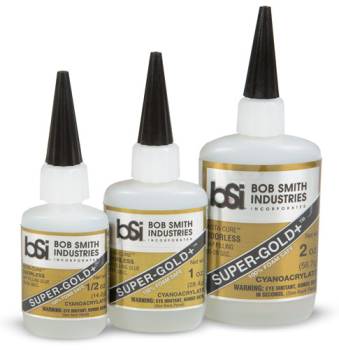 1 oz. Super-Gold+ Gap Filling Odorless & Foam Safe CA