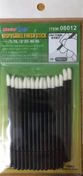 Disposable Cotton Swab Weathering Finish Sticks