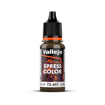 Xpress Color Khaki Drill 18ml