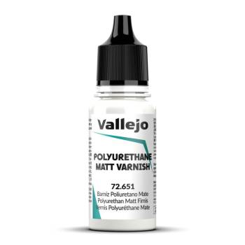 Game Color Polyurethane Matt Varnish 18 ml