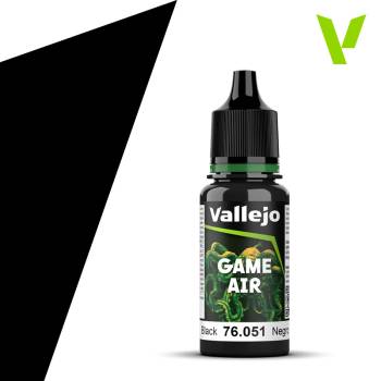 Game Air Black 18ml Bottle