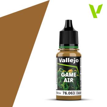 Game Air Desert Yellow 18ml Bottle