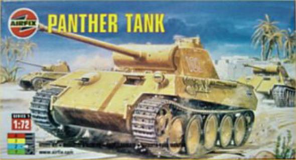 WWII German Panther Tank