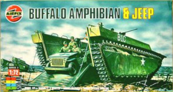 Buffalo Amphibious Tank & Jeep