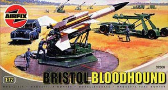 Bristol Bloodhound Missile Launcher