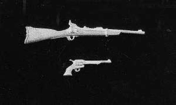 Springfield Rifle & Colt .45