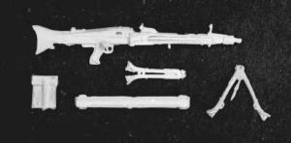 MG42 Machine Gun Set