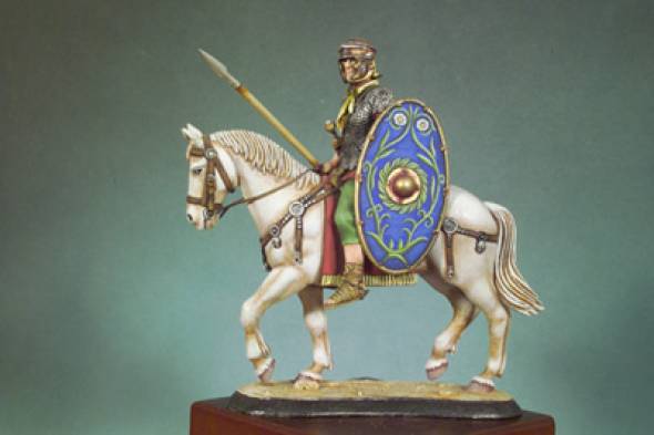 Mounted Roman Cavalryman 125 AD