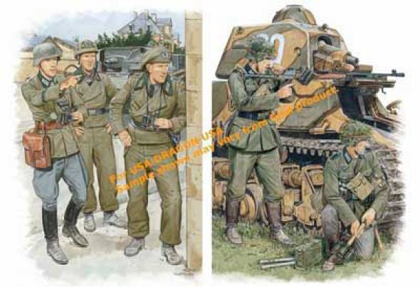 Blitzkrieg in the West, France 1940 (5 figure set)