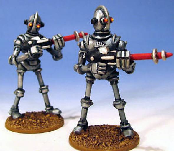 Robot Legionnaires