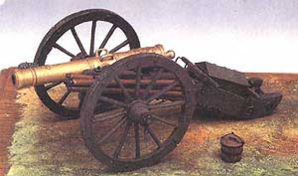 8lb. Gribeauval Cannon