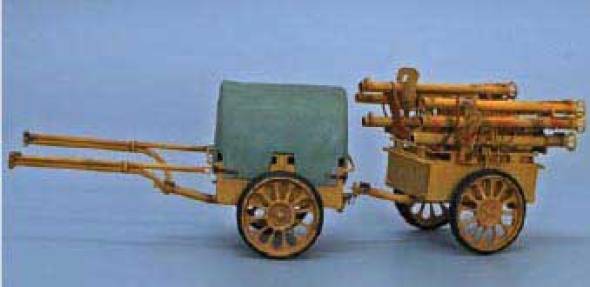 German Ammunition Cart If.8