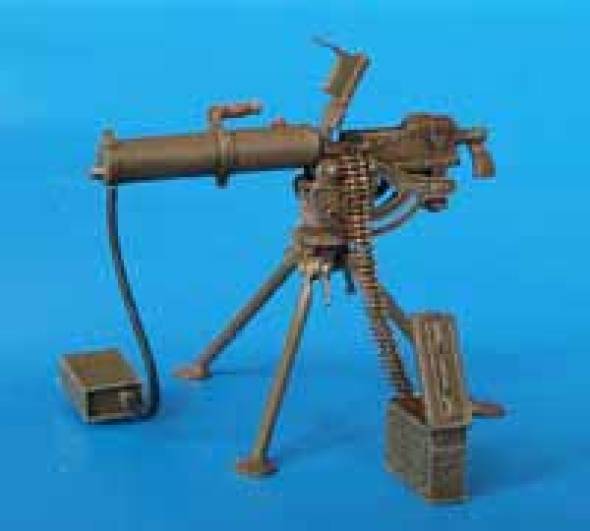 US .30 Caliber Water-Cooled Machine Gun