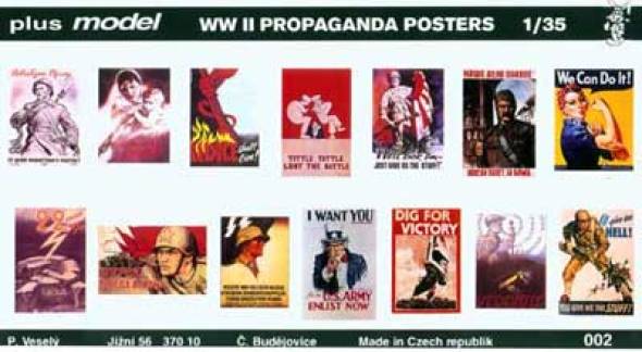 Propaganda Posters