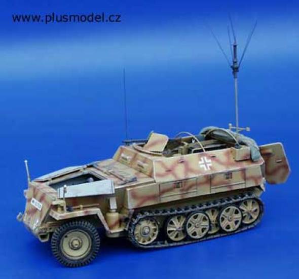 SdKfz 250/3 NEU Conversion Set