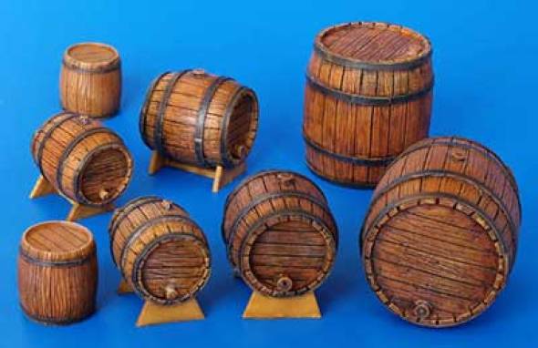 Wooden Barrels