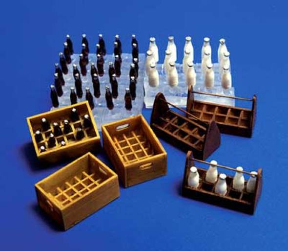 Milk Bottles & Boxes