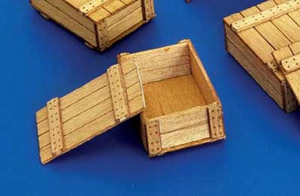 Wooden Boxes