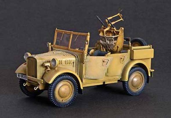 St�ewer Kfz 4 AA Car