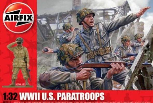 WWII US Paratroopers