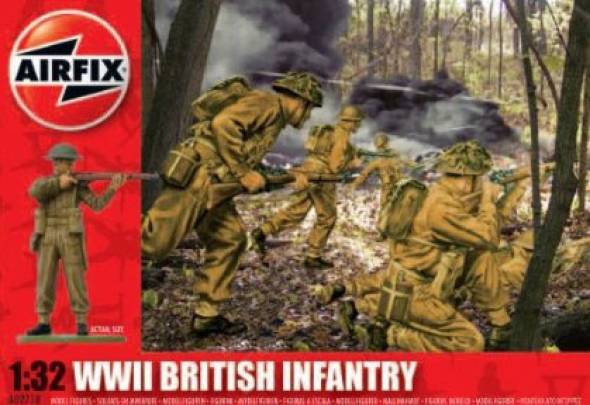 WWII British Infantry