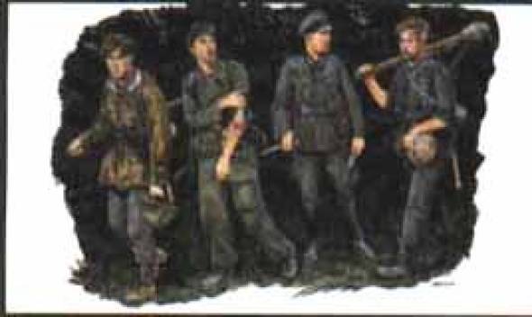 German Infantry, Battle of the Hedgerows 1944 Reissue