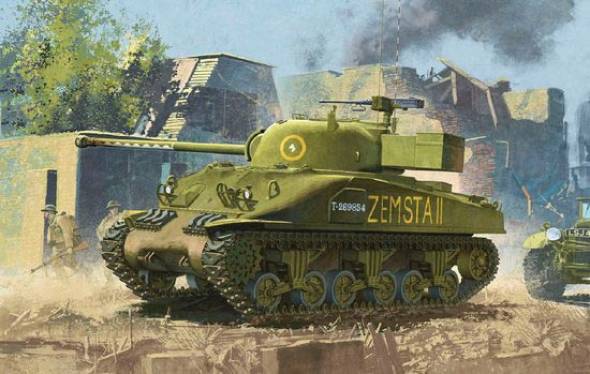 Sherman Mk. Ic Firefly Hybrid