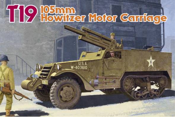 T19 105mm Howitzer Motor Carriage ~ Smart kit