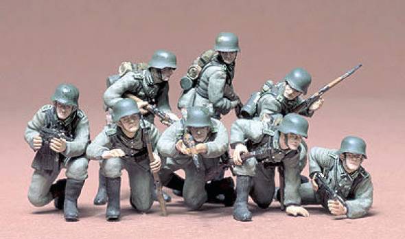 German Panzer Grenadiers