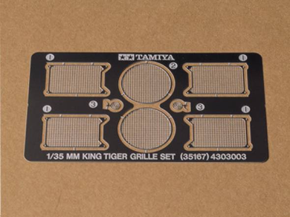 King Tiger Grille Set