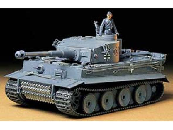 Tiger I (Early Production)