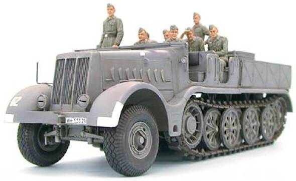 18 Ton Halftrack Famo