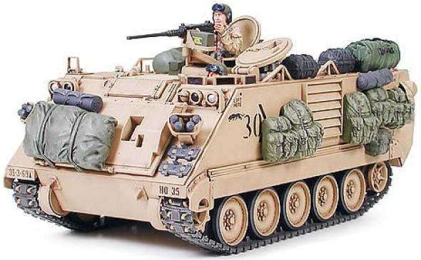 M113A2 APC, Desert Version