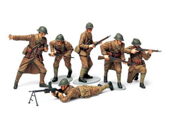 French Infantry Set