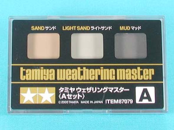 Weathering Master Set A