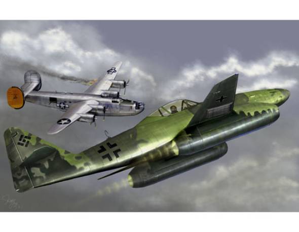 Messerschmitt Me262 A-1a German Fighter