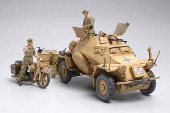 SdKfz 222 Leichter Panzersp�hwagen