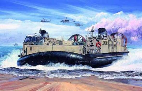 USMC Landing Craft/Air Cushion (LCAC)