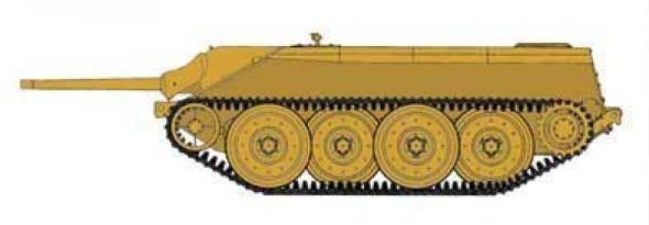 German E-10 Tank Destroyer