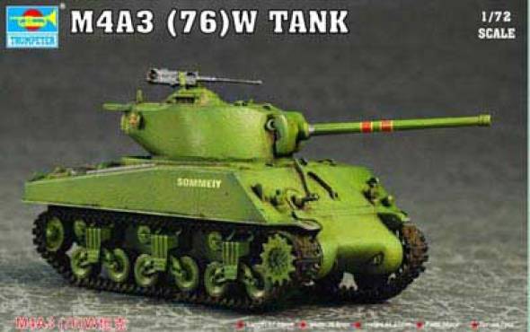 US M4A3 76(w) Tank