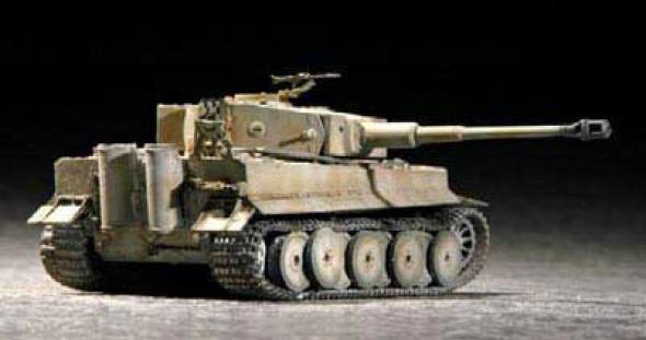 German Tiger I (Mid Production)