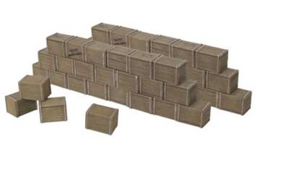 Zulu War Collection: Biscuit Box Wall Sections