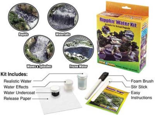 Scene-A-Rama - Ripplin’ Water Kit