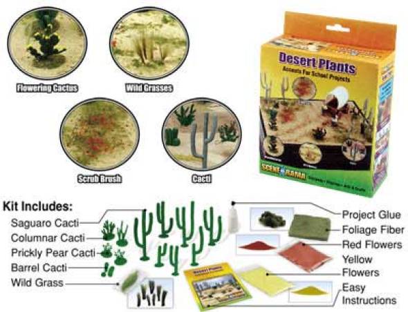 Scene-A-Rama - Desert Plants Kit